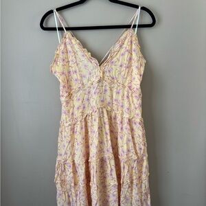NWOT Floral Summer Dress Size L